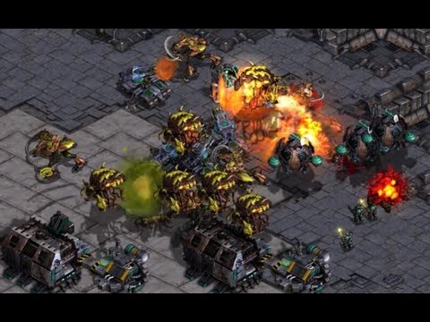 SC - Brood War REMASTERED - Hiya (T) v Jaedong (Z) on Circuit Breakers
