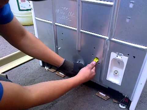 Retiro Fleje Embalaje Lavadoras Maytag