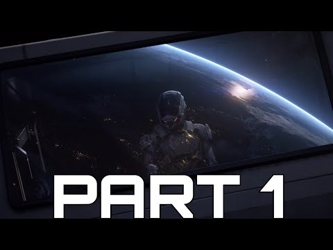 Mass Effect: Andromeda 2022 Full Gameplay Walkthrough (Insanity) - Part 1 : A Whole New World
