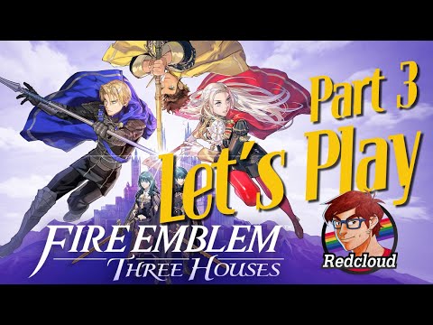 Let's finish the Black Eagle Route A - Let's Play Fire Emblem Three Houses Part 3