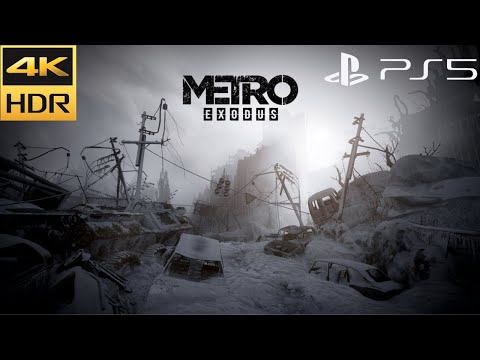 Metro Exodus PS5 Upgrade 4K 60fps HDR Ray Tracing Gameplay