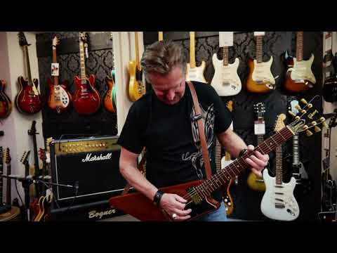 Gibson 2012 Moderne XI Trans Amber ltd run Koffer case 2012 - natur image 25