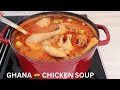 Let S Make Ghana Chicken Light Soup