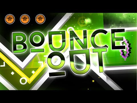 "Bounce Out" by Nikce [All Coins] | Geometry Dash 2.11