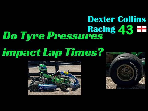 Tyre pressure and the impact on Lap Times in a Kart