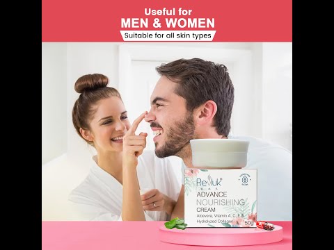 Anytime Revluk -Advance Nourishing Cream- Whitening and Brightening Cream, Packaging Size: 50 gm