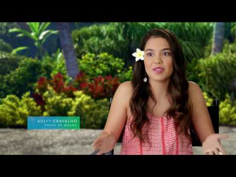 Moana "Casting Moana" Bonus Clip