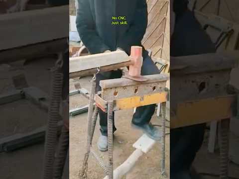 No Machines. Just Precision Metalwork. #craftsmanship #craftman #farming