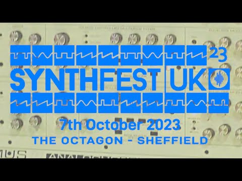 Synthfest UK 2023 - Midi, Decksaver, Theremin, DX7, Moog, Korg, Yamaha, Super 6...