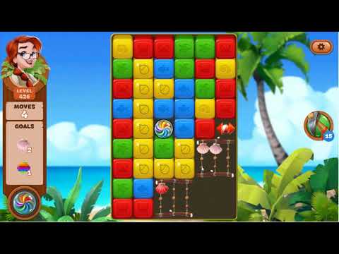 Lost Island Blast Adventure Level 426 - No Boosters