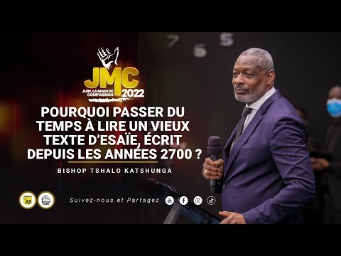 Message JMC2022-J4/ Bishop Tshalo Katshunga/Arise, be enlightened