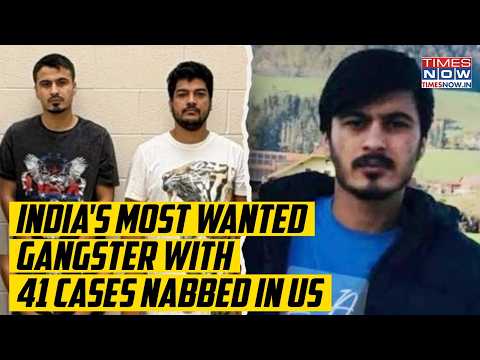 India's Most-Wanted Gangster Himanshu Bhau Nabbed in US, 1st Visuals Out, Elvish Yadav Firing Link?