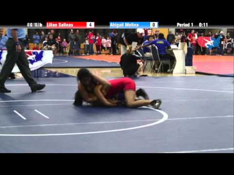 WM 48 KG Lilian Salinas (Waldorf) vs Abigail Molina (N:A)