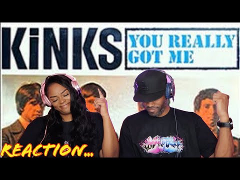 First Time Hearing The Kinks "You Really Got Me" Reaction | Asia and BJ