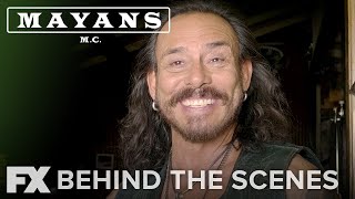 Mayans M.C. | Season 2: Behind the Cut: Raoul Max Trujillo | FX video