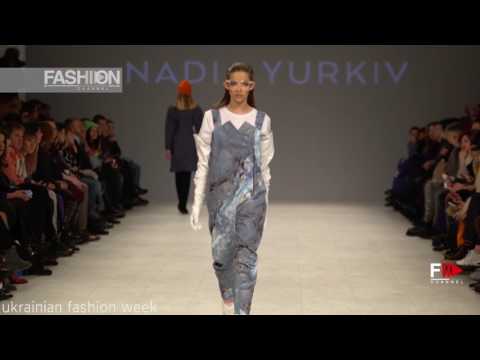 NADIA YURKIV Fall Winter 2017-18 Ukrainian Fashion Week - Fashion Channel