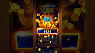 Slot Game Play | Trible Double Star | Big Win #slots #bigwin