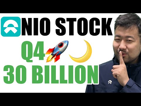NIO STOCK CEO LEAKS Q4 NUMBERS 😱 WOW📈