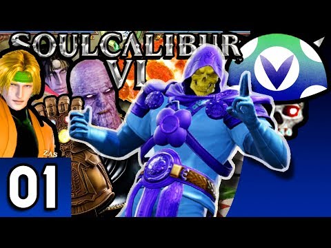 [Vinesauce] Joel - Soul Calibur VI ( Part 1 )