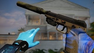 Stealing $12,340,647 from a Drug Kingpin&#39;s Mansion in VIRTUAL REALITY (Payday VR)