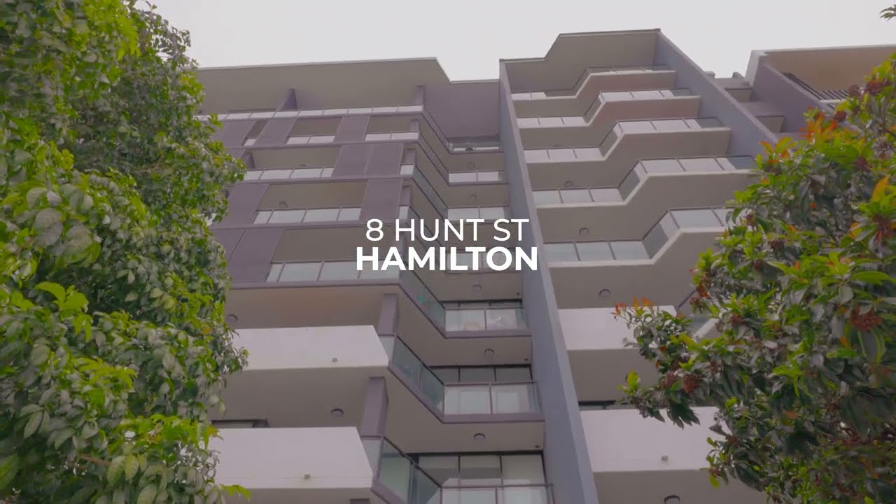 Property Video 502 / 8 Hunt St, HAMILTON QLD 4007