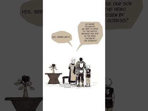 When Link first found the Master Sword #zelda