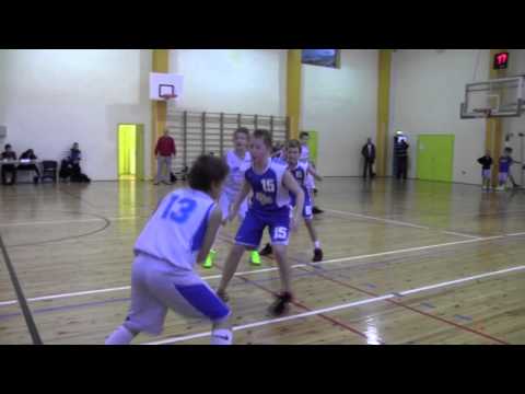 2013-01-19 Minikorvpall: Saku KK - BC Kalev/Cramo (Eesti MV 2012/2013)