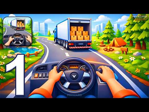Drive to Deliver: Vehicle Game - Gameplay Walkthrough Part 1 - Delivery Vehicle Masters Game
