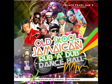 OLD SKOOL JAMAICA RUB 'A' DUB DANCEHALL MIX | CUTTY RANKS,DIRTSMAN,SHABBA RANKS,PATRA,SHAGGY,BUSY SI