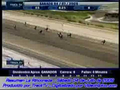Resumen de carreras Sabado 04 de Julio del 2009 La Rinconada