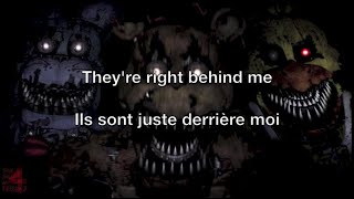 This Is The End - FNAF Lyrics English/Français