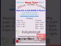 Home Tuition