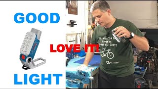Bosch GLI 12V-330 Cordless Light - review