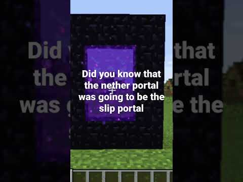 Minecraft fact about nether portal #31