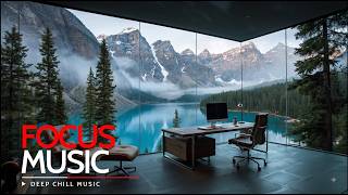 Boost Focus with Deep Chill Music | Future Garage Concentration Mix | Creative Productivity