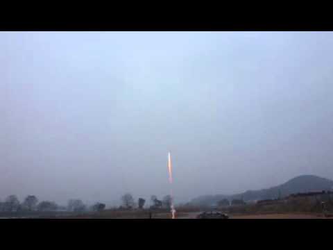 6222 - 35mm Green w/strobe willow tail