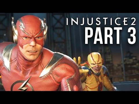 REVERSE FLASH VS FLASH - INJUSTICE 2 STORY MODE Gameplay Walkthrough Part 3 - Chapter 4