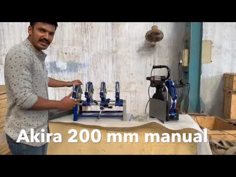 HDPE Pipe Welding Machine