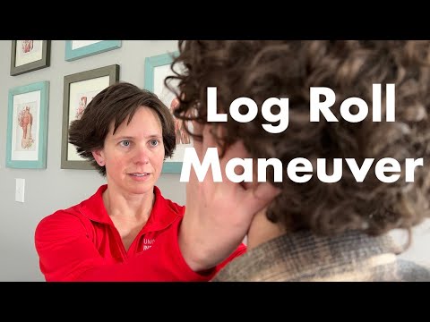 Log Roll Maneuver treatment for Horizontal Canalithiasis BPPV: geotropic variant