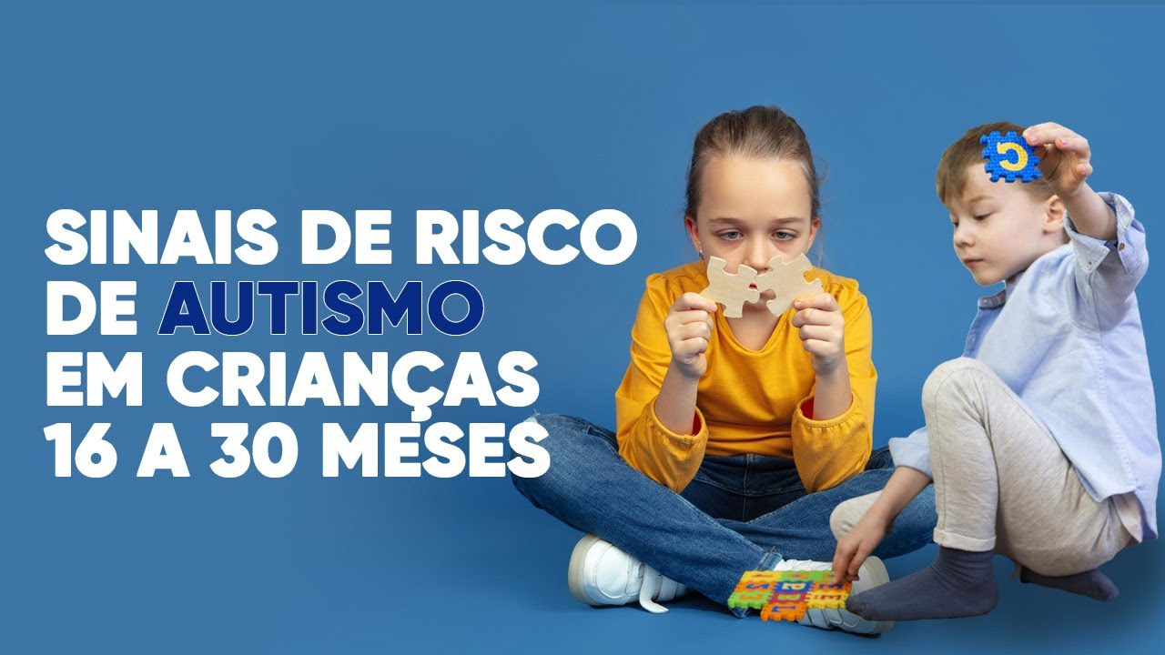 Sinais de AUTISMO em crianças de 16 a 30 meses - Dr. Thiago Lopes -