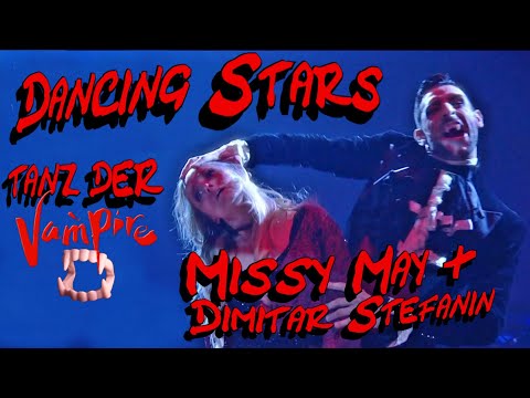 Dancing Stars 2023 Missy May & Dimitar Stefanin Show Tanz Der Vampire