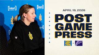 Apr. 19, 2026 - TOR at MIN | Toronto Sceptres Post Game