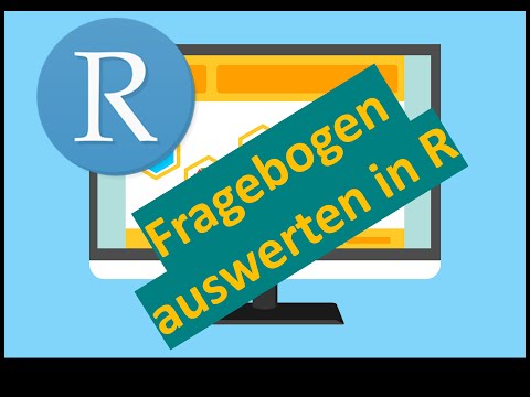Umfrage auswerten und Statistik in R (~13Min)