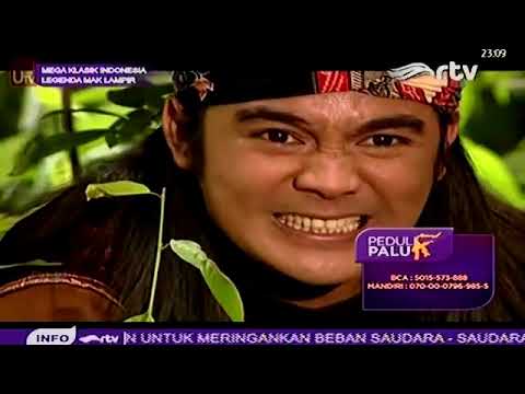 pertarungan arya soma vs topeng hitam | legnda mak lampir | episode 124