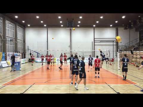 VK Mirad Prešov 2 - 3 MVK Zvolen | Full Match [1/2/20]