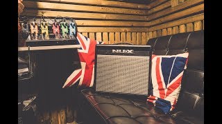 Video thumbnail for NUX Mighty 20BT quick review  Best Budget Modeling Amp by MonkCustom