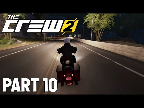 The Crew 2 | Walkthrough Gameplay | Part 10 | Harley Davidson Red Rock Run | Xbox One