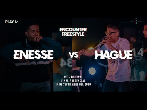 ENESSE vs HAGUE | 8VOS DE FINAL | HIPOCENTRO: ENCOUNTER FREESTYLE 2020