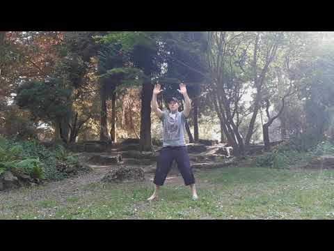 Goda playing in the clouds