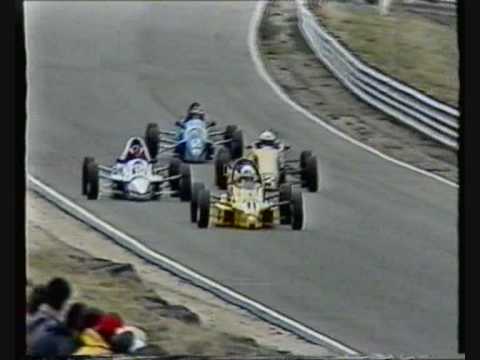 Russell Ingall & Paul Stokell Formula Ford